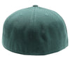 PB5000 TDC PitBull On-Field Wool Blend Flat Fitted Hats [D.Green]