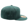 PB5000 TDC PitBull On-Field Wool Blend Flat Fitted Hats [D.Green]