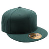 PB5000 TDC PitBull On-Field Wool Blend Flat Fitted Hats [D.Green]