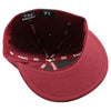 PB5000 TDC PitBull On-Field Wool Blend Flat Fitted Hats [Burgundy]