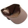 PB307 Pitbull Cambridge 5 Panel Unstructured Bay Leaf Snapback [Brown]