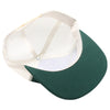 PB304 Pitbull Cambridge 6 Panel Camper Bay Leaf Trucker [Green/White]