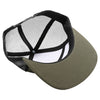 PB304 Pitbull Cambridge 6 Panel Camper Bay Leaf Trucker [Olive/Black]