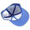 PB327 6-Panel Pinstripe Snapback Hat (Royal/White)