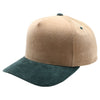 PB331 Five Panel Two-Tone Corduroy High Frame [D.Beige/D.Green]