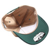 PB331 Five Panel Two-Tone Corduroy High Frame [D.Beige/D.Green]