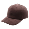 PB319 Unstructured Corduroy Six-Panel Dad Hat [Brown]