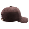 PB319 Unstructured Corduroy Six-Panel Dad Hat [Brown]