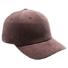 PB319 Unstructured Corduroy Six-Panel Dad Hat [Brown]