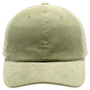 PB319 Unstructured Corduroy Six-Panel Dad Hat [Olive]