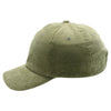 PB319 Unstructured Corduroy Six-Panel Dad Hat [Olive]