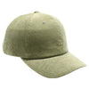 PB319 Unstructured Corduroy Six-Panel Dad Hat [Olive]