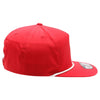 PB303 Pitbull Cambridge 5 Panel Rope Unstructured [Red]