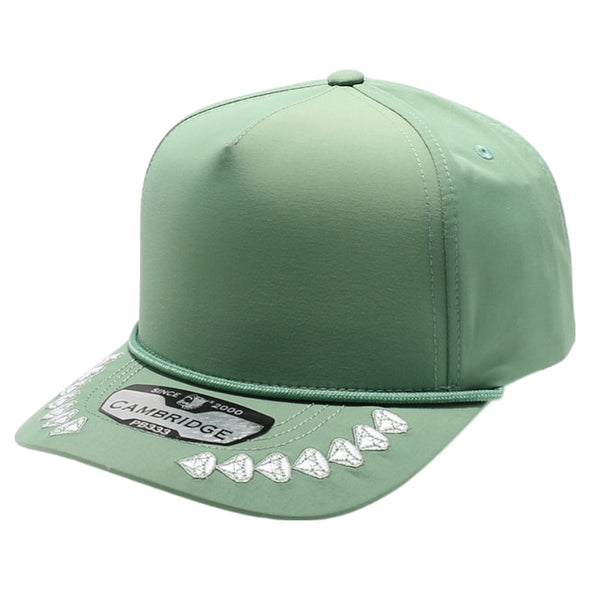 PB333 Five Panel Bayleaf-4 Diamond [P.Green]