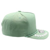 PB333 Five Panel Bayleaf-4 Diamond [P.Green]