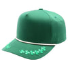 PB333IRI Five Panel Bayleaf Irish [Green]