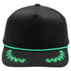 PB333IRI Five Panel Bayleaf Irish [Black]