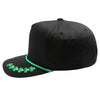 PB333IRI Five Panel Bayleaf Irish [Black]