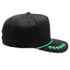 PB333IRI Five Panel Bayleaf Irish [Black]