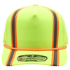 PB225R Five Panel Neon Reflective High Frame Meshback with Rope [Neon Yellow/ Orange]