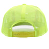 PB225R Five Panel Neon Reflective High Frame Meshback with Rope [Neon Yellow/ Orange]