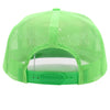 PB225R Five Panel Neon Reflective High Frame Meshback with Rope [Neon Green/Orange]