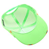 PB225R Five Panel Neon Reflective High Frame Meshback with Rope [Neon Green/Orange]