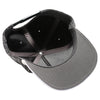 PB328R 5-Panel Pinstripe Snapback With Rope (D.Gray/White)