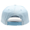 PB328R 5-Panel Pinstripe Snapback With Rope (Sky/White)