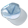 PB328R 5-Panel Pinstripe Snapback With Rope (Sky/White)