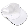 PB328R 5-Panel Pinstripe Snapback With Rope (White/Black)