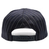 PB328R 5-Panel Pinstripe Snapback With Rope (Navy/White)