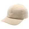 PB319 Unstructured Corduroy Six-Panel Dad Hat [Khaki]