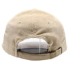 PB319 Unstructured Corduroy Six-Panel Dad Hat [Khaki]