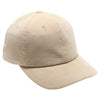 PB319 Unstructured Corduroy Six-Panel Dad Hat [Khaki]