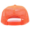 PB225R Five Panel Neon Reflective High Frame Meshback with Rope [Neon Orange/Yellow]