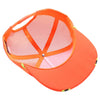 PB225R Five Panel Neon Reflective High Frame Meshback with Rope [Neon Orange/Yellow]