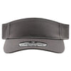 PB276 Pitbull Cambridge Plain Sun Visor [Charcoal]