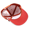 PB328R 5-Panel Pinstripe Snapback With Rope [B.Orange/White]