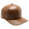 PB271L 100% Genuine Leather Velcro Hat [Light Brown]