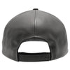 PB271L 100% Genuine Leather Velcro Hat [Charcoal]