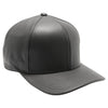 PB271L 100% Genuine Leather Velcro Hat [Charcoal]