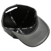 PB271L 100% Genuine Leather Velcro Hat [Charcoal]