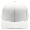 PB271L 100% Genuine Leather Velcro Hat [White]