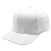 PB271L 100% Genuine Leather Velcro Hat [White]