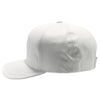 PB271L 100% Genuine Leather Velcro Hat [White]