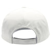 PB271L 100% Genuine Leather Velcro Hat [White]