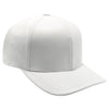 PB271L 100% Genuine Leather Velcro Hat [White]
