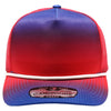 PB225GR High Frame Gradation Meshback [Royal/Red]