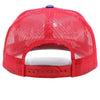 PB225GR High Frame Gradation Meshback [Royal/Red]